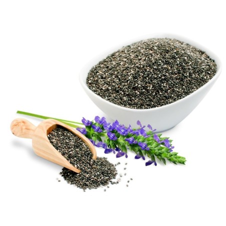 Σποροι ΜΑΥΡΟ ΤΣΙΑ (Salvia hispanica)